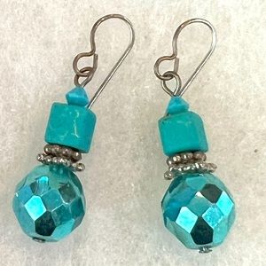 Turquoise earrings